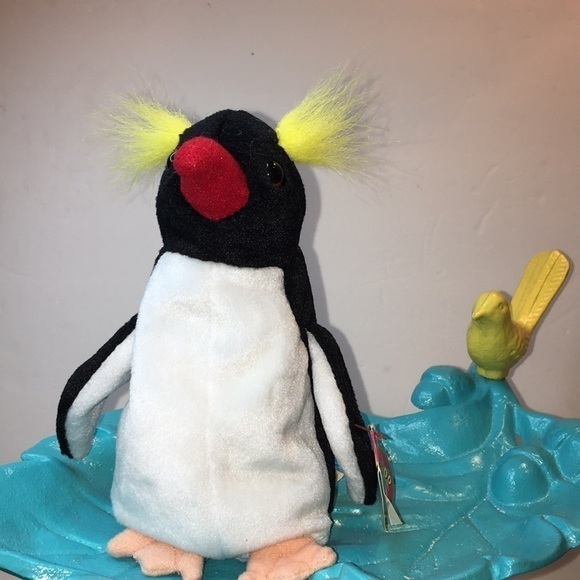 TY Beanie Baby Frigid 6 inches - Picture 2 of 6